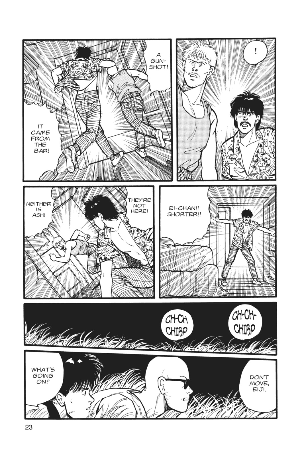 Banana Fish Chapter 4 image 018